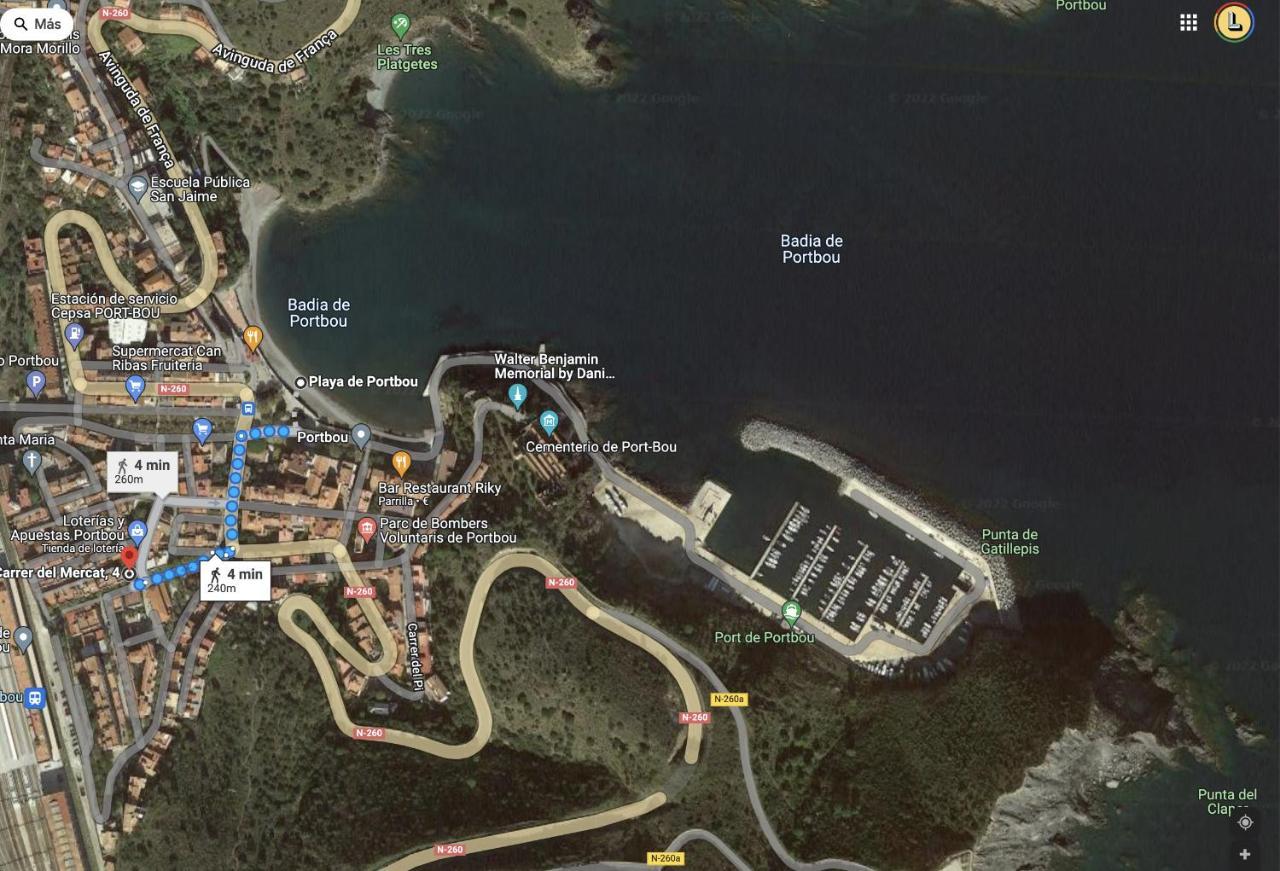 Piso En La Costa Brava Y Al Inicio Del Pirineo Apartmán
